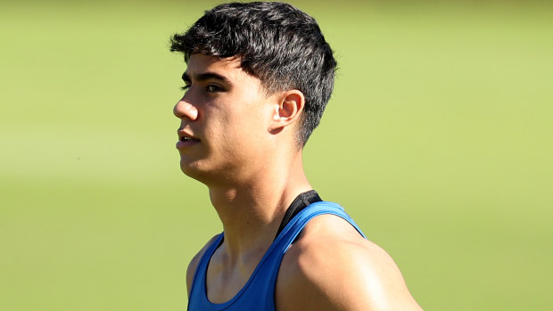 ‘We want him here’: Parramatta offer rookie Talagi three-year deal