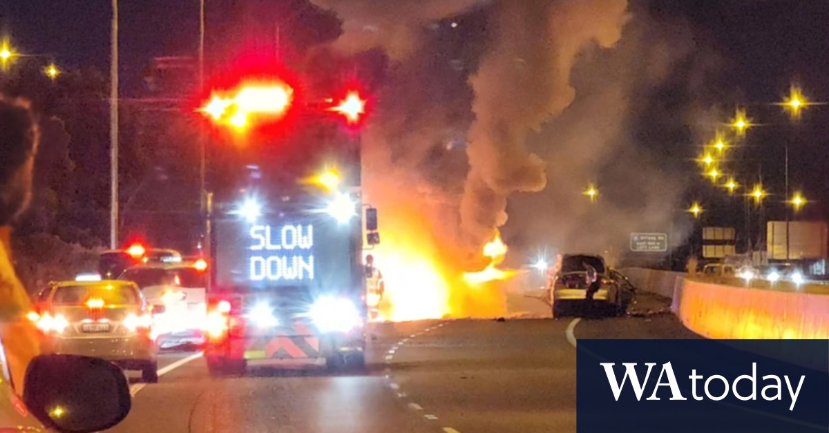 Four killed in crash on Leach Highway near Perth Airport News Minimalist