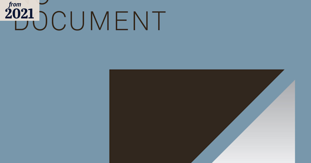 Non-fiction: Anwen Crawford’s No Document and three other titles