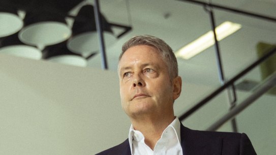 Greg Goodman will be ditching the suit and tie as well as the office.