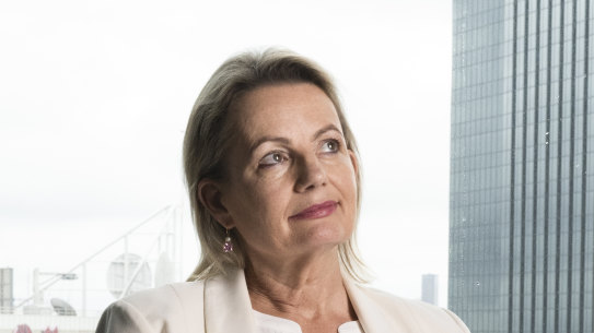 Liberal deputy leader Sussan Ley says while the challenges for women are different now, they are no less challenging.