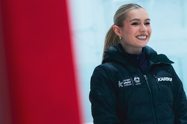 It’s been a long, hard road to the Olympics for Holly Harris.