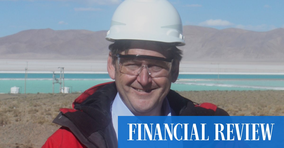 The driving ambition behind a $4b lithium merger - Vimarsana News