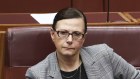 Outgoing Liberal senator Concetta Fierravanti-Wells.