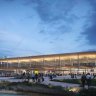 First glimpse of terminal building at Sydney's new $5 billion airport