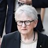 Antisemitism royal commissioner Virginia Bell.