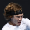 Russian star laments Wimbledon ban despite his anti-war message