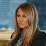 Melania Trump in a scene from the documentary Melania.