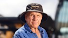 Peter Boyle on his farm near York in WA’s Wheatbelt. 