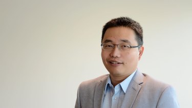 HealthEngine chief executive Dr Marcus Tan.