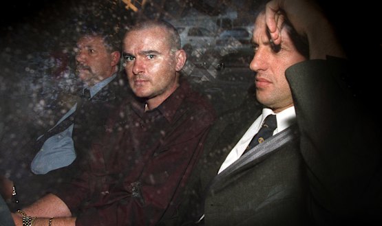 Matthew Wales on the day of his arrest in 2002.