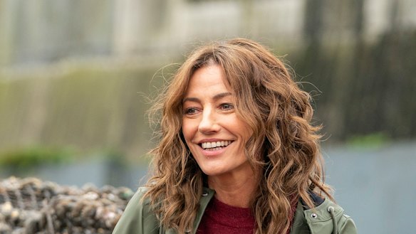 The appealing Orla Brady in The South Westerlies.