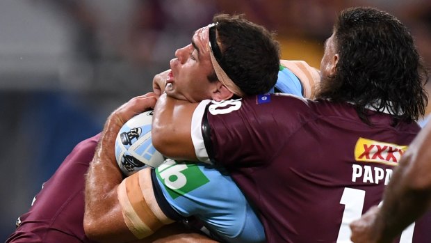 White Ribbon Australia has warned fans to be on the alert for disrespect and aggression from their mates and themselves during Wednesday night’s State of Origin game.