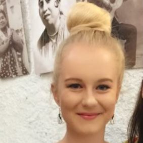 Victim of Sydney knife attack Michaela Dunn, 24.