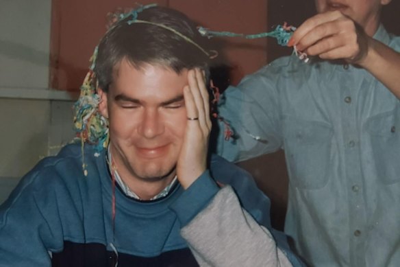 Andrew in the ’90s.