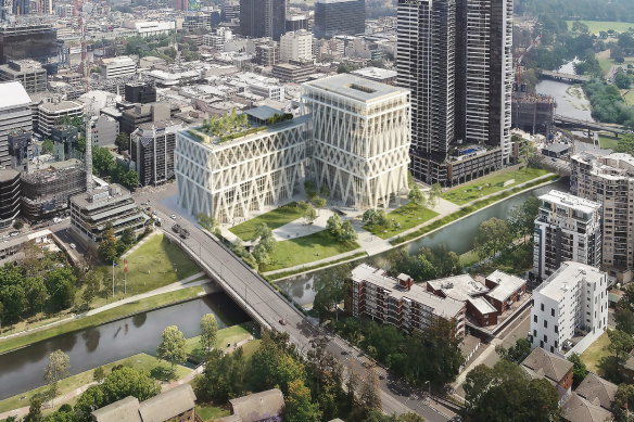 The smaller Parramatta Powerhouse redesign. 