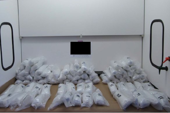 Pair jailed over plot to fly 271kg of drug ice over Pacific from US to ...