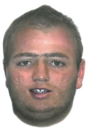 A computer-generated image of a man police are searching for, after a teenager was sexually assaulted on the Sunshine Coast.