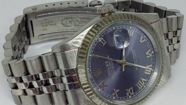The Rolex Rolex Oyster Perpetual Datejust watch