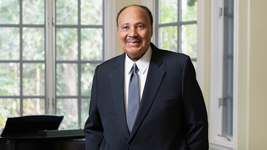 Martin Luther King III remembers his father playing baseball, taking him bike-riding and teaching him to swim.
