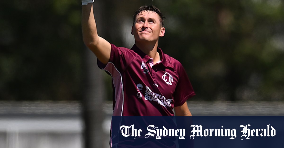 ‘Trusting my instincts’: The one shot that told Labuschagne his Ashes fight was on