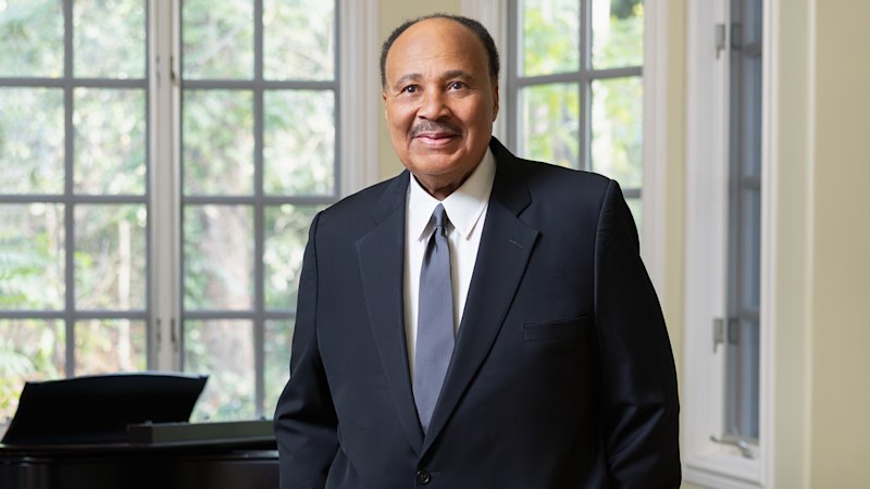 Martin was 10 when his father’s death rocked the world. This is the message he has for kids today