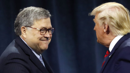 A thousand former Justice officials call on US Attorney-General Barr to resign