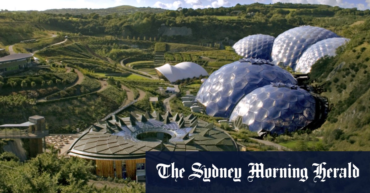 What is the Eden Project, and how would it transform Mount Coottha?