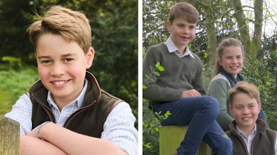 Kensington Palace released a portrait and a video clip to celebrate Prince George’s 12th birthday.