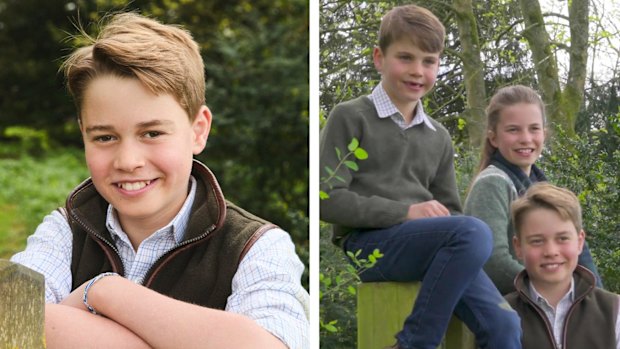 Kensington Palace released a portrait and a video clip to celebrate Prince George’s 12th birthday.