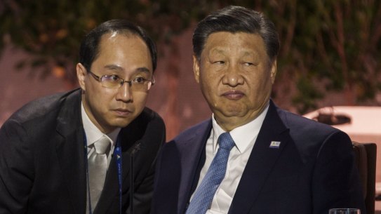 Xi Jinping drops his guard at the APEC leaders’ summit.