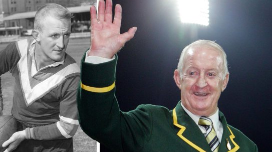 The one and only Johnny Raper.