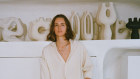 Simone Bodmer-Turner in her Brooklyn studio.