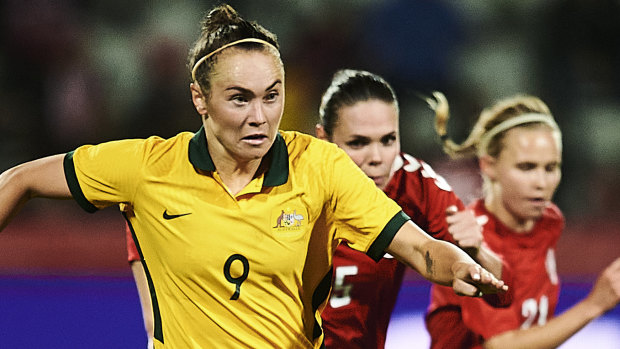 Another dance with the Danes brings Matildas’ World Cup journey full circle