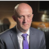 ASIO director-general Mike Burgess.