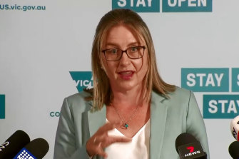 Acting Premier Jacinta Allan provides a health update, revealing a new mystery case in Victoria who attended the Melbourne Test and Boxing Day sales.