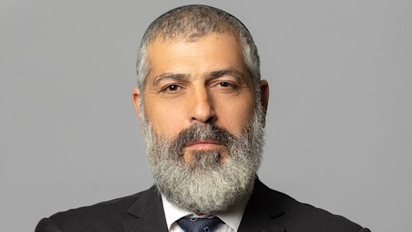 Zvi Yehezkeli.