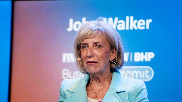 Lynas chief executive Amanda Lacaze said the company is continuing to engage with governments regarding rare earths supply.