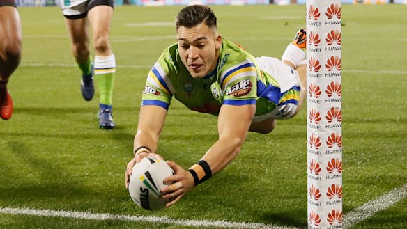 Raiders winger Nick Cotric will play for the Prime Minister's XIII.