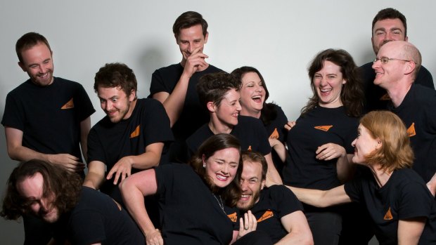 Lightbulb Improv returns to the stage in 2019 with more unscripted comedy fun.
