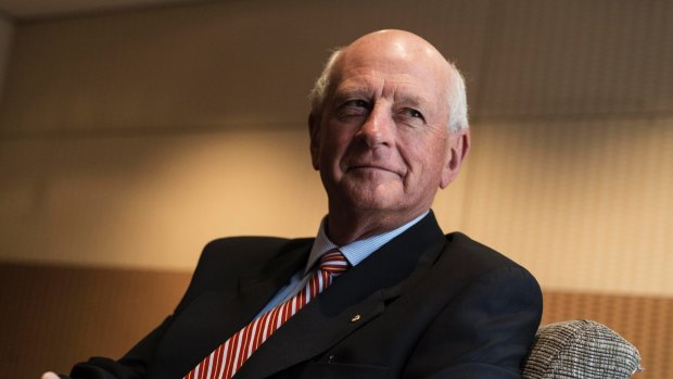 Former Reserve Bank of Australia board member and former Woolworths managing director Roger Corbett. 