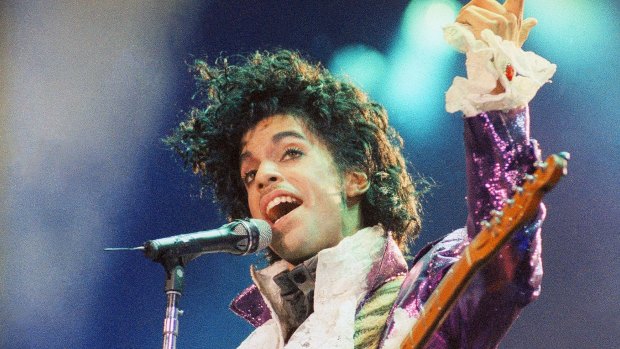 Prince, pop superstar.