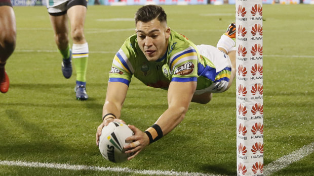 Nick Cotric has scored 28 tries in his 48 game sin the NRL.
