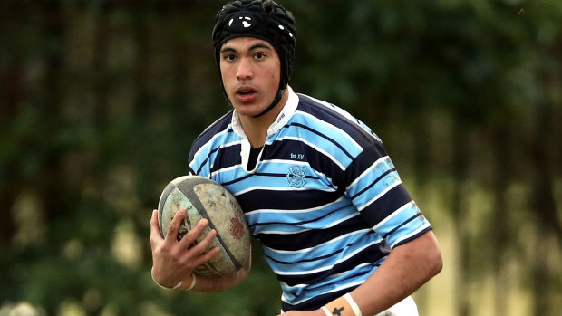 Teen sensation Joseph Suaalii is set to commit to rugby.