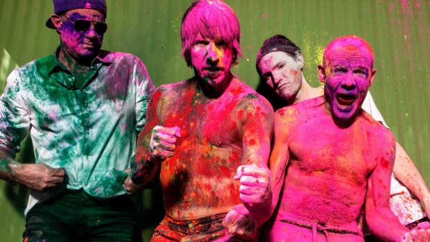 The Red Hot Chili Peppers are touring Australia in early 2019.