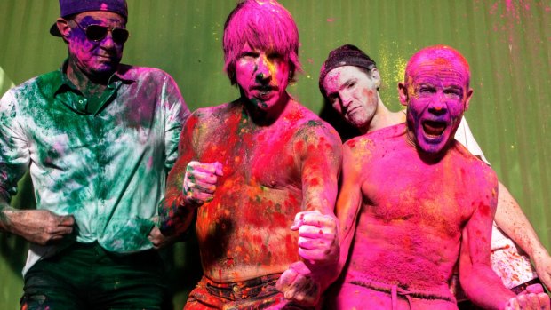 Red Hot Chili Peppers, touring Australia in early 2019.