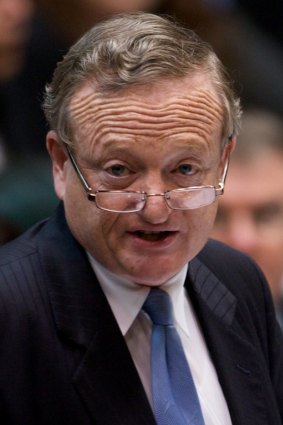 Shadow Attorney-General Paul Lynch.