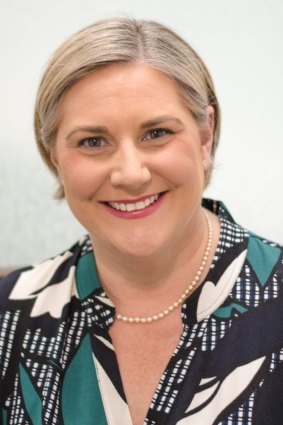 Ms Hughes won top spot on the Liberal party senate ticket.