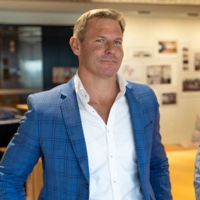 Gareth Hales sold the office design firm Unispace last year for $300 million.