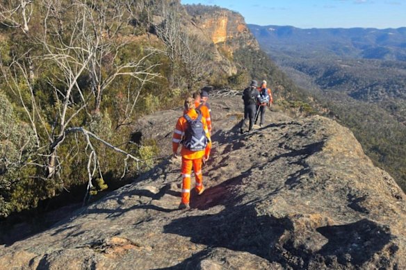 The search continues for Lily Hooper in the Nattai National Park south-west of Sydney.
